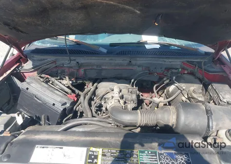 2002 Ford F-150 Xl/Xlt z USA, uszkodzony, nr VIN 1FTRF17252NB84943